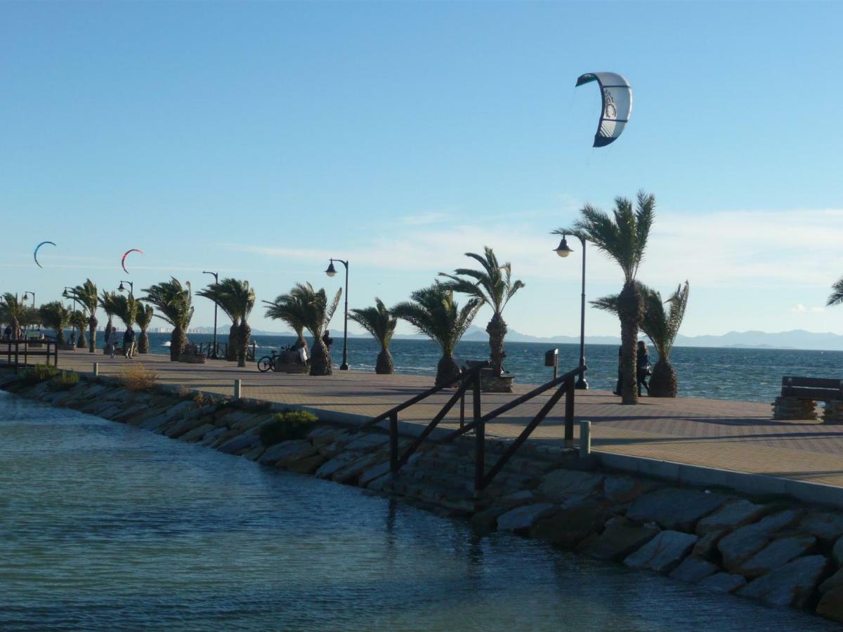 Chalet II Con Jardin Y Wifi En La Playa San Pedro del Pinatar Ngoại thất bức ảnh