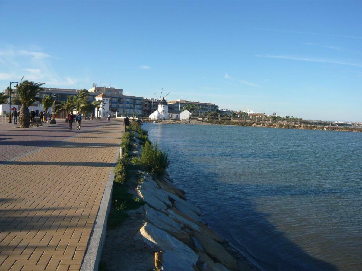 Chalet II Con Jardin Y Wifi En La Playa San Pedro del Pinatar Ngoại thất bức ảnh