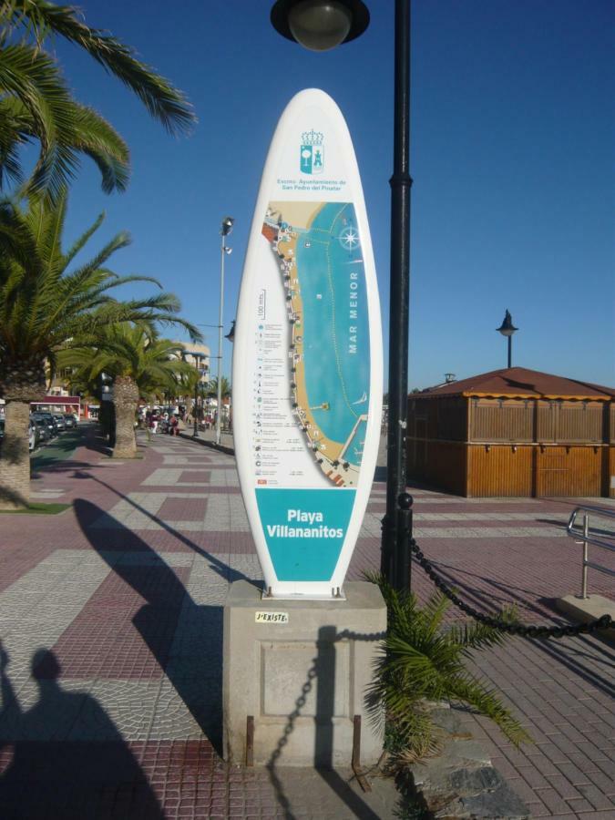 Chalet II Con Jardin Y Wifi En La Playa San Pedro del Pinatar Ngoại thất bức ảnh