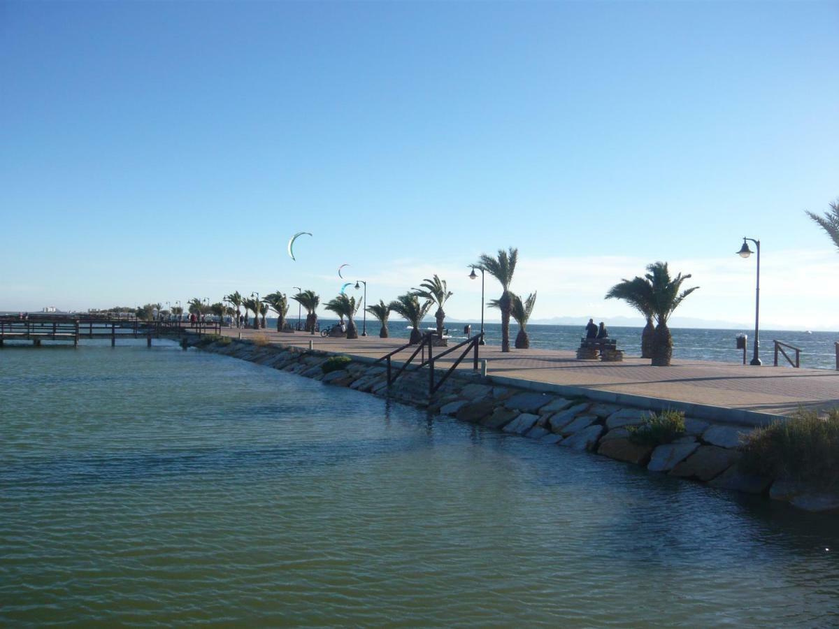 Chalet II Con Jardin Y Wifi En La Playa San Pedro del Pinatar Ngoại thất bức ảnh